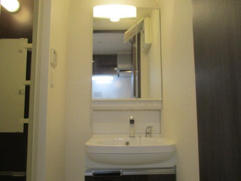 洗面設備　洗髪洗面化粧台