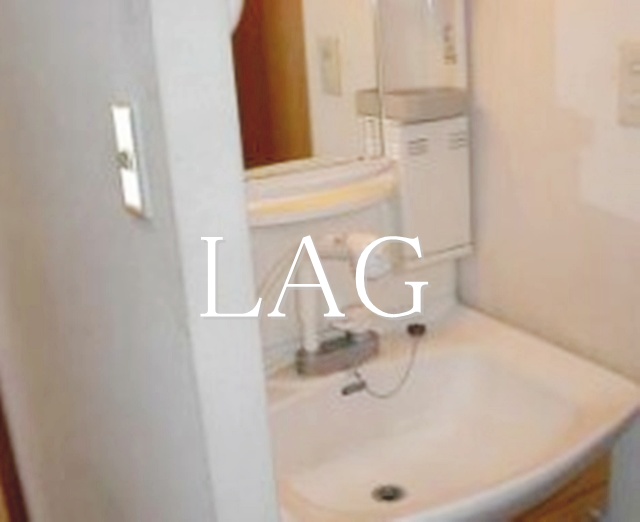 洗面設備　洗面台です。