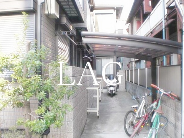 その他共有部分　駐輪場です。