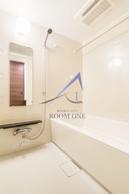 バス・シャワールーム　お風呂です。