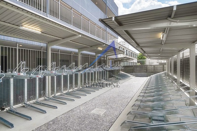 その他共有部分　駐輪場です。