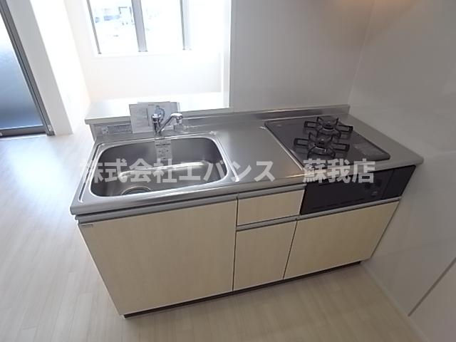 キッチン　キッチンでお料理をお楽しみください