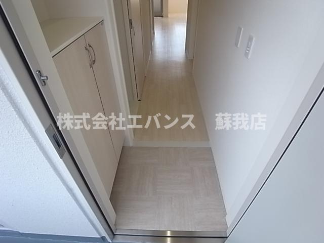 玄関　落ち着いた玄関です