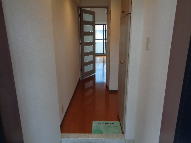 玄関　毎日通る玄関はこちらです