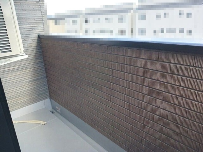 バルコニー　図面と現状に相違がある場合には現状を優先