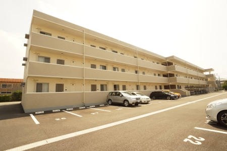 建物外観　大和ハウス施工の賃貸マンション