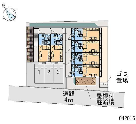 エントランス　配置図