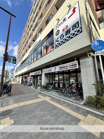 コンビニ　セブン－イレブン大阪大今里１丁目店（コンビニ）まで212m