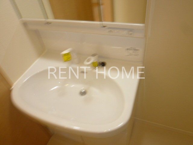 その他設備　洗髪洗面化粧台です