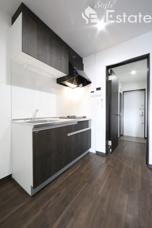 キッチン　システムキッチン(２口ガスコンロ)