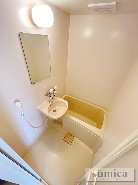 バス・シャワールーム　モデルルームのお写真です。