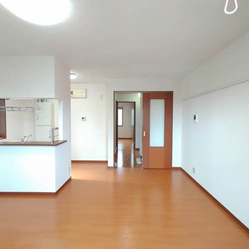 居室・リビング　12.4帖のリビング☆