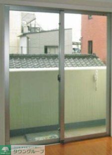 バルコニー　眺望