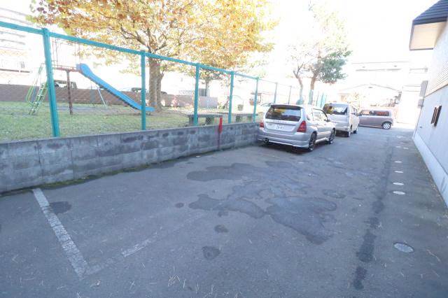 駐車場　駐車スペース♪