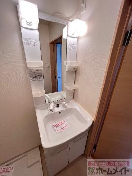 洗面設備　洗髪洗面化粧台