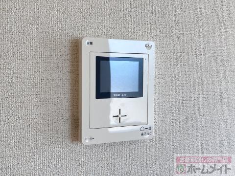 セキュリティ　カメラ付インターホン