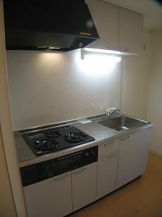 キッチン　キッチンでお料理をお楽しみください