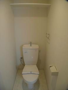 トイレ　シンプルで使いやすいトイレです