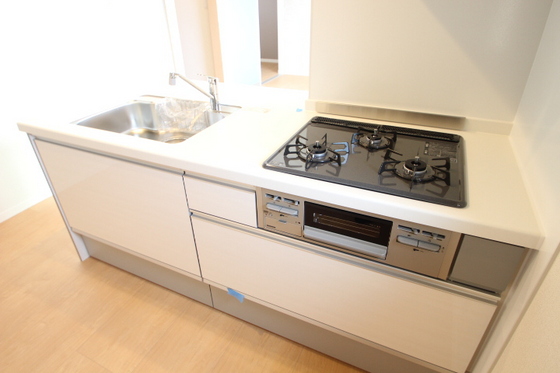 キッチン　※別部屋の写真です