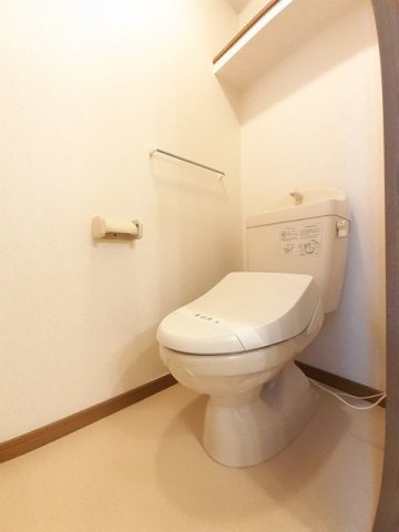 トイレ　トイレです