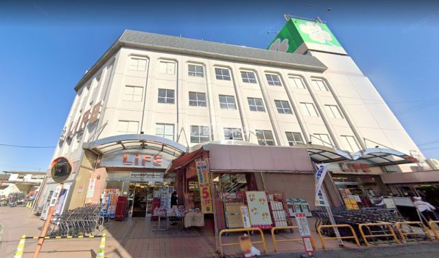 スーパー　ライフ初芝店（スーパー）まで1145m