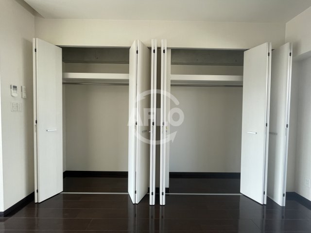 収納　ヴィーナスコート福島　クローゼット