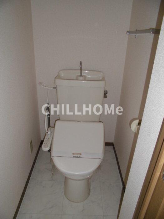 トイレ　当社、チルホームのHPもご覧ください(^^)/物件情報多数♪