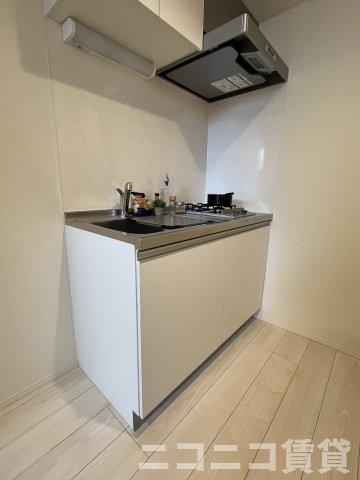 キッチン　モデルルームの為、現状を優先致します。