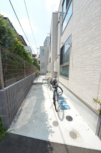 その他共有部分　☆自転車置場☆