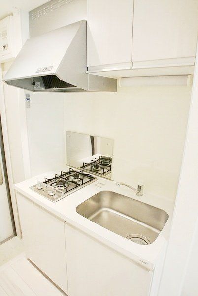 キッチン　☆ガス２口システムキッチン☆