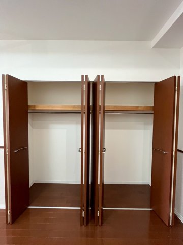 収納　大きなスペースがあり、収納には困りません