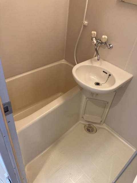 洗面設備　※同建物・別号室の写真です