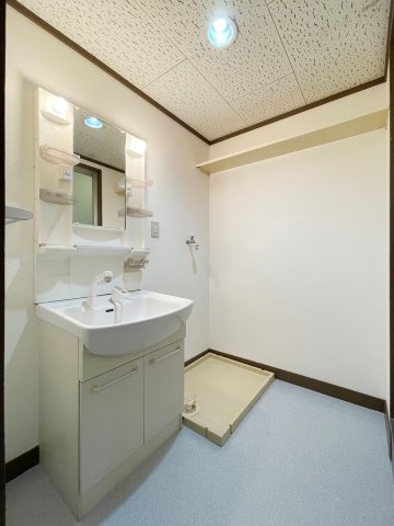 洗面設備　現況優先です。