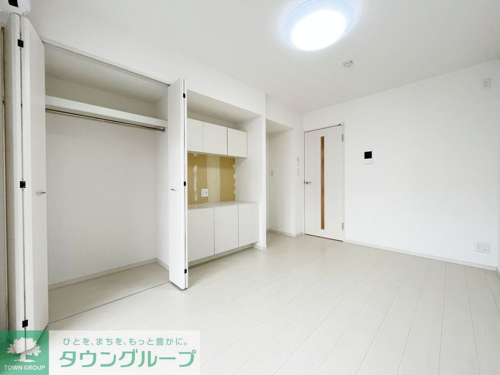 居室・リビング　収納