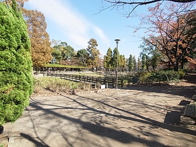 公園　しょうぶ沼公園（公園）まで604m