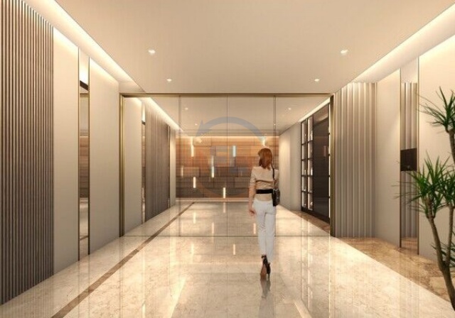 エントランス　スプランディッド弁天町DUE　エントランス