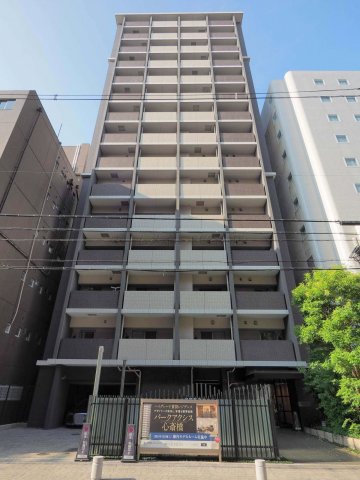 建物外観　パークアクシス心斎橋