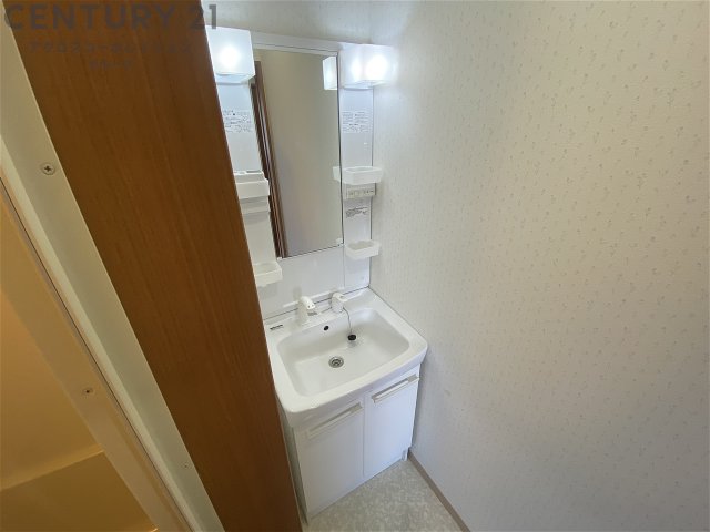 洗面設備　独立洗面化粧台付きでおすすめです！