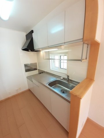 キッチン　きれいなキッチンです