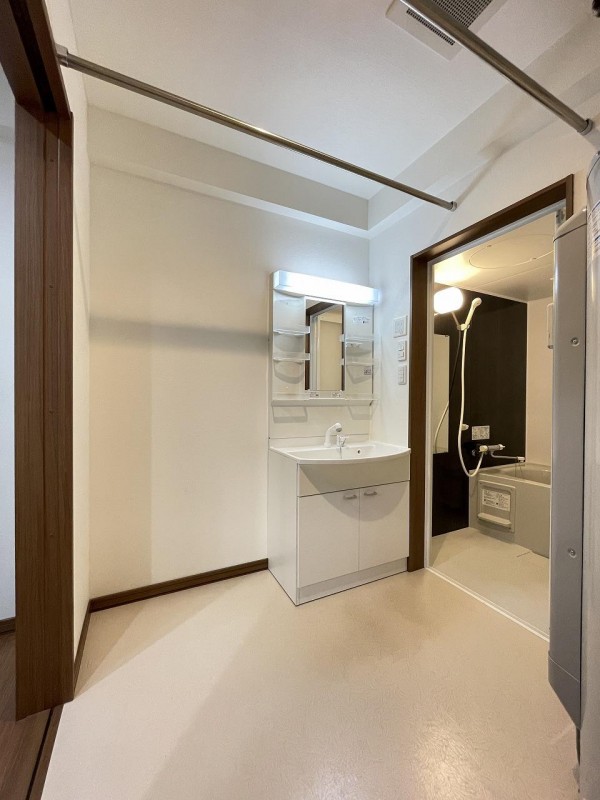 洗面設備　洗面・脱衣