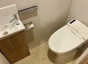 トイレ　☆嬉しい独立洗面台☆