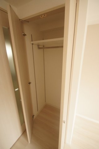 収納　便利な収納スペースです