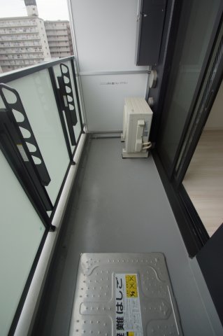 バルコニー　バルコニー付きです