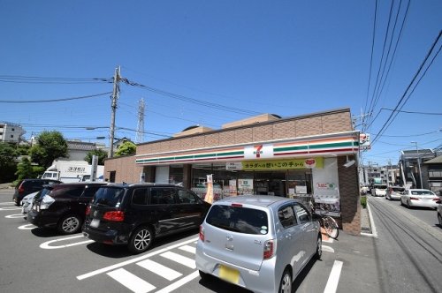 コンビニ　セブンイレブン 横浜さちが丘店（コンビニ）まで386m