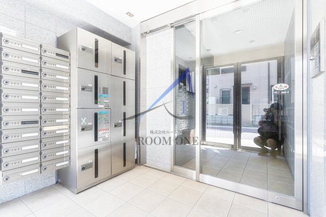 エントランス　エントランスです。