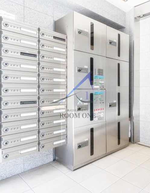 その他共有部分　集合ポストと宅配ボックスです。