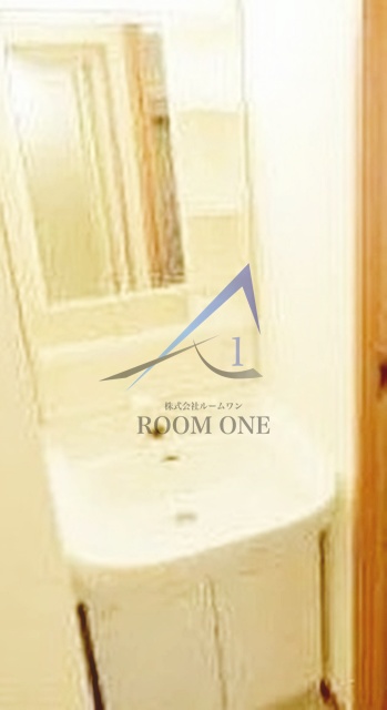 洗面設備　洗面台です。