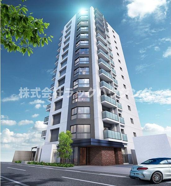 建物外観　お部屋探しはラックハウジング♪