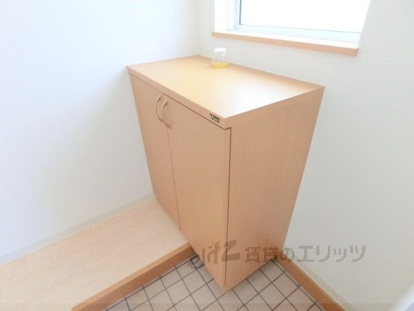 その他設備　下駄箱