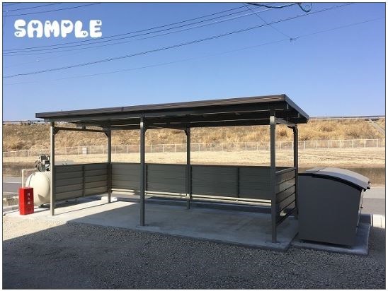 その他共有部分　駐輪場